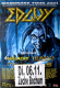 EDGUY - 2001 - Plakat - In Concert - Mandrake Tour - Poster - Bochum