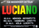 LUCIANO - 1995 - Live In Concert - Messenger Tour - Poster - N25