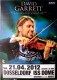 GARRETT, DAVID - 2012 - In Concert - Rock Symphonies Tour - Poster - Dsseldorf