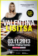 LISITSA, VALENTINA - 2013 - Plakat - Live In Concert Tour - Poster - Kln