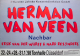 VAN VEEN, HERMAN - 1998 - In Concert - Nachbar Tour - Poster - Dsseldorf