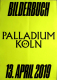 BILDERBUCH - 2019 - Plakat - Live In Concert - Poster - Köln