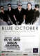 BLUE OCTOBER - 2011 - In Concert - Any Man In America Tour - Poster - Kln - B