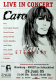 CARO - 2005 - Plakat - Live In Concert - Eternity Tour - Poster - Hamburg