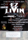 EZ LIVIN - 2014 - In Concert - Bonfire - Rainbow - Accept - Poster - Neuss