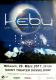 KEBU - 2017 - Plakat - Live In Concert - Perplexagon Tour - Poster - Dsseldorf