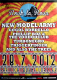 ROCK LA ROCK - 2017 - New Model Army - Phillip Boa - Turbonegro - Poster