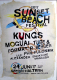 SUNSET BEACH - 2017 - Kungs - Moguai - Phil Fuldner - Tube & Berger - Poster