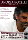 BOCELLI, ANDREA - 2005 - Live In Concert Tour - Poster - Kln
