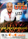 DJ TZI - 2002 - Live In Concert - Love Peace Vollgas Tour - Poster - Firmenich