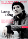 LANG LANG - 2011 - Plakat - Live In Concert Tour - Dsseldorf
