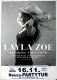 ZOE, LAYLA - 2018 - Plakat - Live In Concert - Gemini Tour - Poster - Neuss