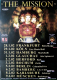 MISSION, THE - 2002 - Live In Concert - Aura Tour - Poster