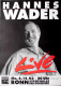 WADER, HANNES - 1993 - Plakat - Live In Concert Tour - Bonn