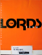 LORDS, THE - 2001 - Plakat - Live In Concert Tour - Poster - Dsseldorf