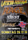LATSCHO FESTIVAL - 2019 - Concert - Rage - Steel Engraved - Poster - Andernach