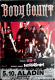 BODY COUNT - 1994 - Live In Concert Tour - Born Dead Tour - Poster - Bremen