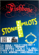 STONE TEMPLE PILOTS - 1992 - Live In Concert - Fishbone - Core Tour - Poster B
