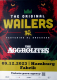 WAILERS - 2023 - In Conocrt - Aggrolites - The Original Tour - Poster - Hamburg