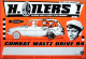 H.OILERS - 1994 - Live In Concert - Combat Waltz Drive Tour - Poster