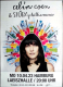 COEN, ALIN - 2023 - Live In Concert Tour - Poster - Hamburg