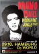 MARS, BRUNO - 2012 - Live In Concert - Moonshine Jungle Tour - Poster - Hamburg