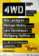 4 WHEEL DRIVE - 4WD -2023 - Nils Landgren - Wolfgang Haffner - Poster - Hamburg