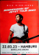 GIESINGER, MAX - 2023 - Irgendwann ist Jetz Tour - Poster - Hamburg - B12/23