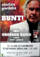 GWILDIS, STEFAN - 2022 - In Concert - Bunt Tour - Poster - Hamburg