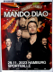 MANDO DIAO - 2023 - In Concert - Boblikovs Magical World Tour - Poster - Hamburg