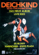 DEICHKIND - 2023 - Live In Concert - Dauerzustand Tour - Poster - Hannover A