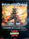 HEAVEN SHALL BURN - 2023 - In Concert - Summer Battles Tour - Poster - Hannover