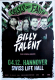 BILLY TALENT - 2023 - Live In Concert - Crisis Of Faith Tour - Poster - Hannover