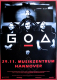 GO_A - 2023 - Live In Concert - Dumala Tour - Poster - Hannover