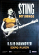 STING - THE POLICE - 2019 - Live In Concert - My Songs Tour - Poster - Hannover