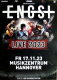 ENGST - 2023 - Live In Concert - Irgendwas Ist Immer Tour - Poster - Hannover
