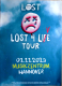 LOST - 2023 - Live In Concert - Lost For Live Tour - Poster - Hannover