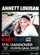 LOUISAN, ANNETT - 2023 - In Concert - Baby Blue Tour - Poster - Hannover