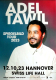 TAWIL, ADEL - 2023 - Live In Concert - Spiegelbild Tour - Poster - Hannover