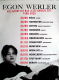 WERLER, EGON - 2023 - In Concert - Vielleicht ist das jetzt unsere Zeit Tour - Poster
