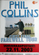 COLLINS, PHIL - GENESIS - 2003 - Promotion - First Final...Tour - Poster