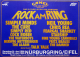 ROCK AM RING - 1986 - Waterboys - Neil Young - The Damned - Starship - Poster