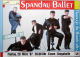 SPANDAU BALLET - 1987 - In Concert - World Parade Tour - Poster - Essen B