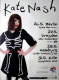 NASH, KATE - 2010 - Live In Concert - My Best Friend Is You Tour - Poster - A