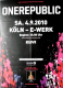 OneREPUBLIC - 2010 - Live In Concert - Waking Up Tour - Poster - Kln