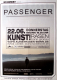 PASSENGER - 2016 - Live In Concert - Young As The... Tour - Poster - Bonn