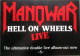 MANOWAR - 1997 - Promotion - Plakat - Hell On Wheels Live - Poster