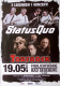 STATUS QUO - 2012 - Torfrock - Live In Concert - Eye To Eye Tour - Poster - Bad S