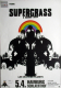 SUPERGRASS - 2003 - In Concert - Life on other Planets Tour - Poster - Hamburg