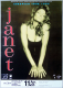 JACKSON, JANET - 1995 - Live In Concert - European Tour - Poster - Stuttgart